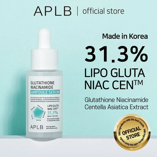 APLB - Sérum con Niacinamida Glutathione Niacinamide Ampoule Serum