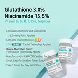 APLB - Glutathione Niacinamide Beauty Tablet