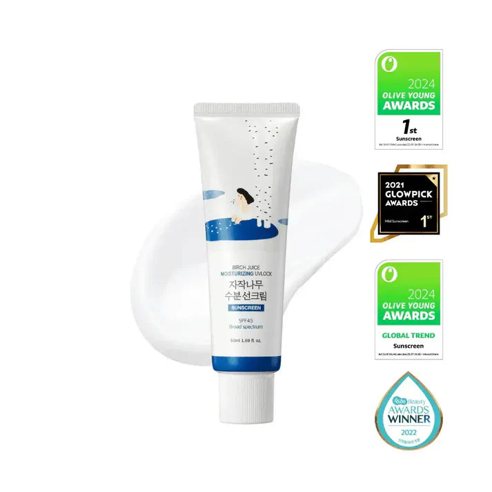 ROUND LAB - Protector Solar Hidratante Birch Juice Moisturizing Sunscreen