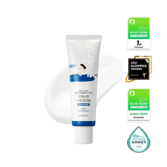 ROUND LAB - Protector Solar Hidratante Birch Juice Moisturizing Sunscreen