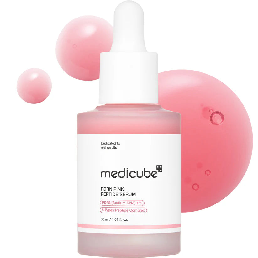 Medicubew PDRN Pink Peptide Serum