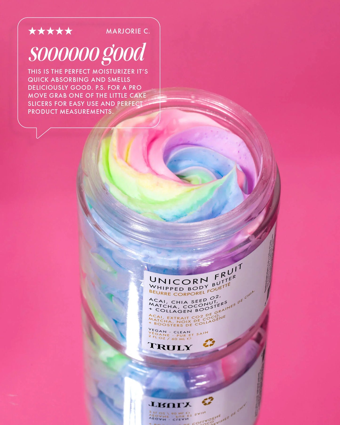 Unicorn Fruit Whipped Body Butter - Truly
