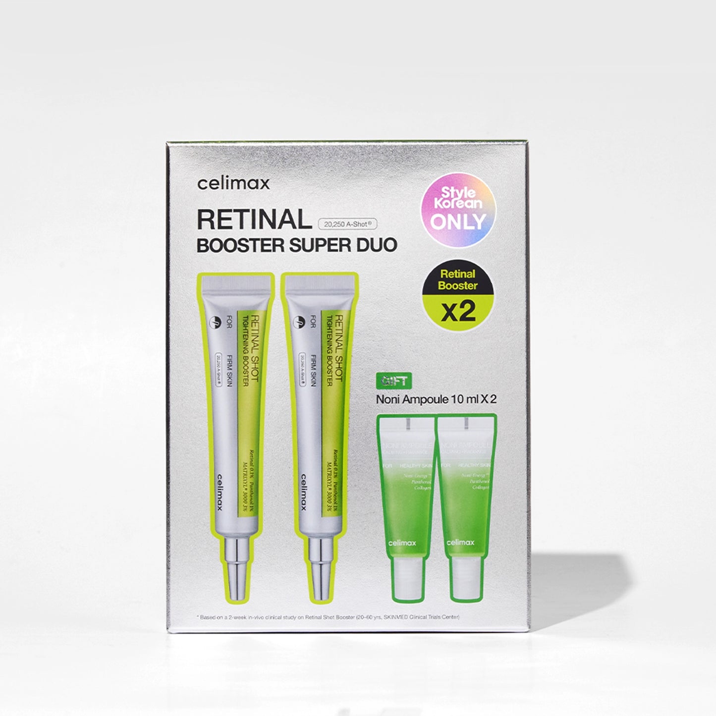 Celimax Retinal Booster Double Set