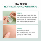 Skin1004 - Parches para Acné Tea-Trica Spot Cover Patch 22 parches
