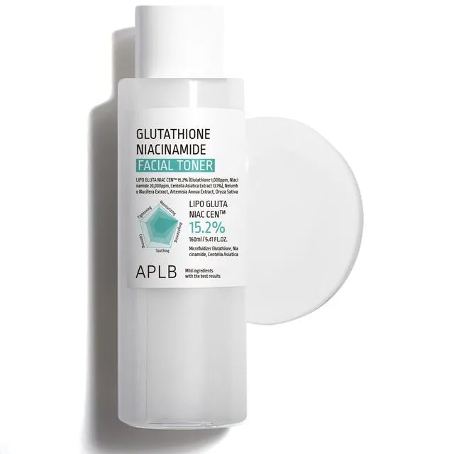 APLB - Tónico Glutathione Niacinamide Facial Toner