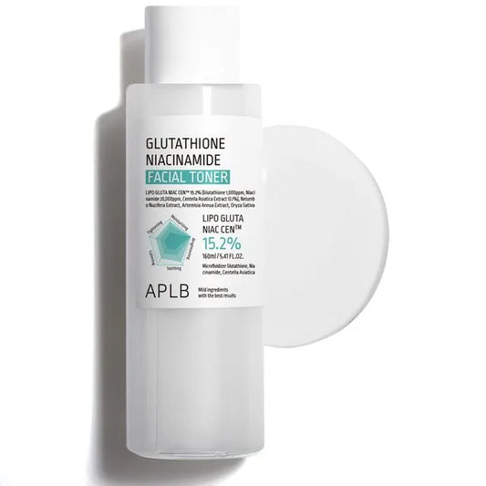 APLB - Tónico Glutathione Niacinamide Facial Toner