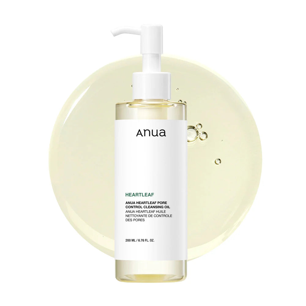 Heartleaf Pore Control Cleansing Oil - ANUA