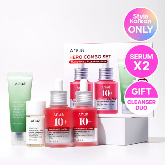 [Anua] TXA Serum Hero Combo Set