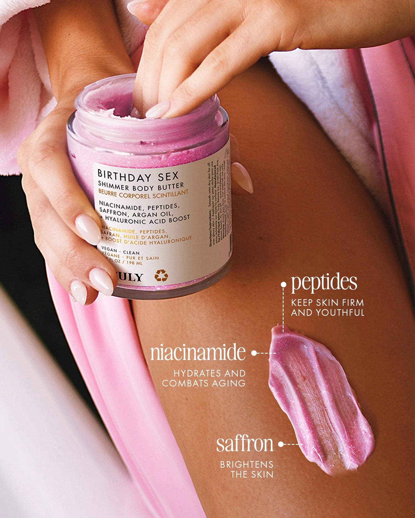 Birthday Sex Shimmer Body Butter - Truly