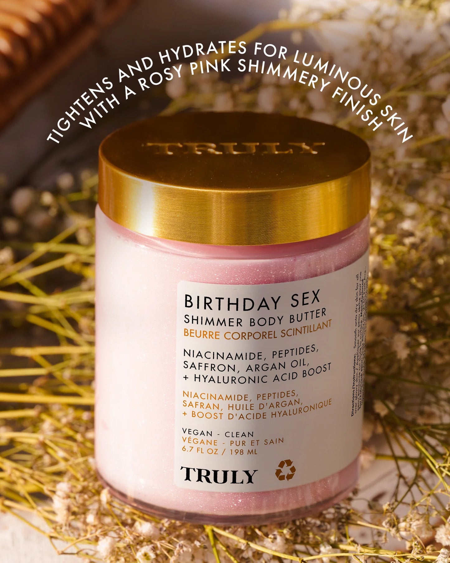 Birthday Sex Shimmer Body Butter - Truly