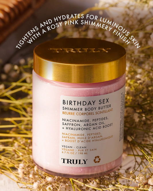 Birthday Sex Shimmer Body Butter - Truly