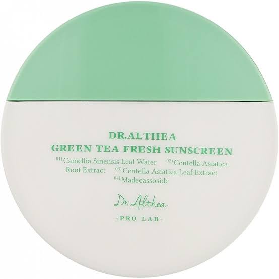 Dr. Althea - Green Tea Fresh Sunscreen