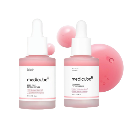 Medicubew PDRN Pink Peptide Serum