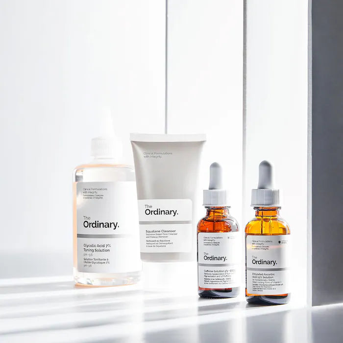 The Ordinary  The Bright Set with Glycolic Acid