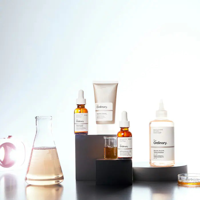 The Ordinary  The Bright Set with Glycolic Acid