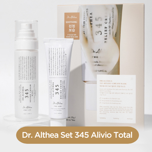 Dr. Althea Set 345 Alivio Total