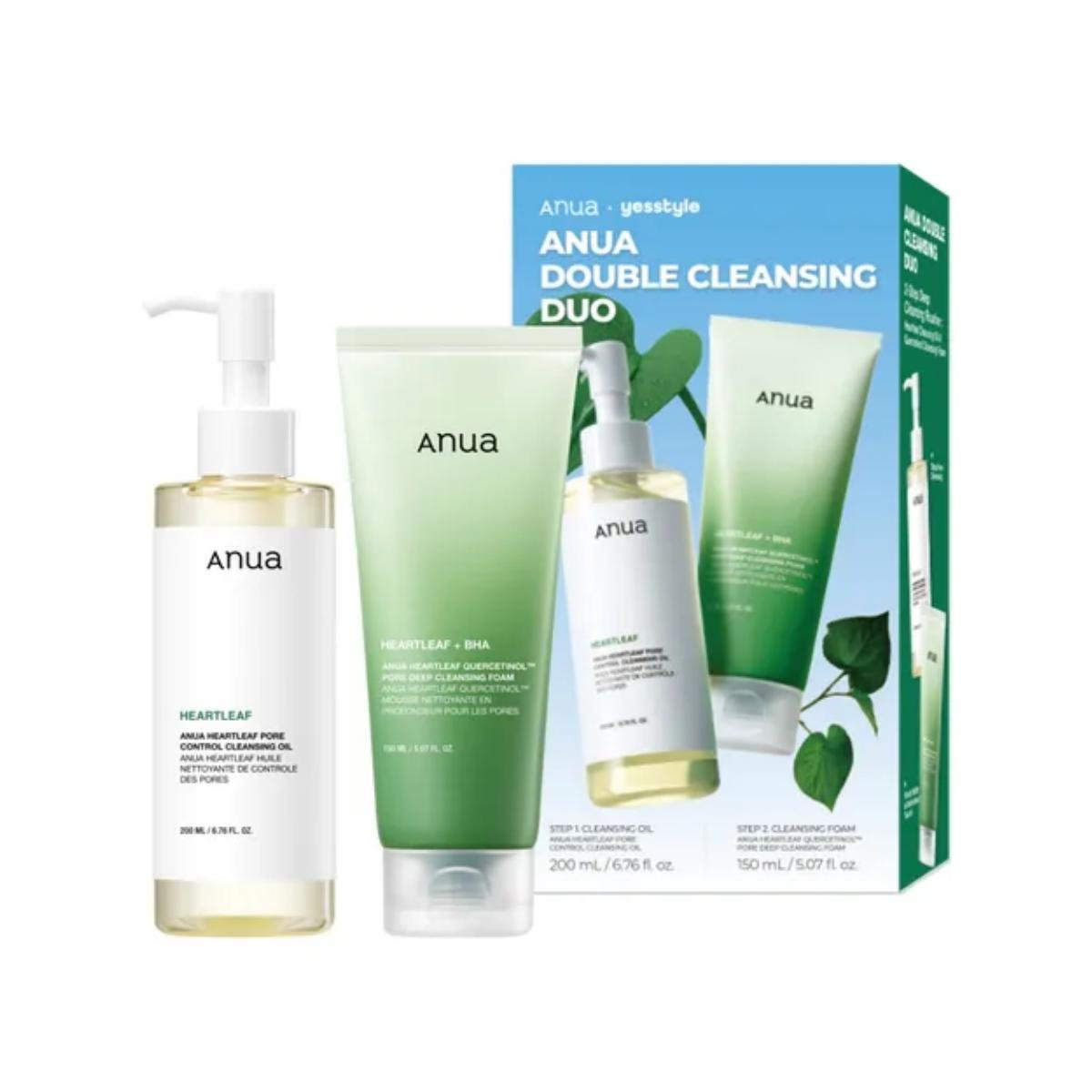 Anua - Set de Doble Limpieza