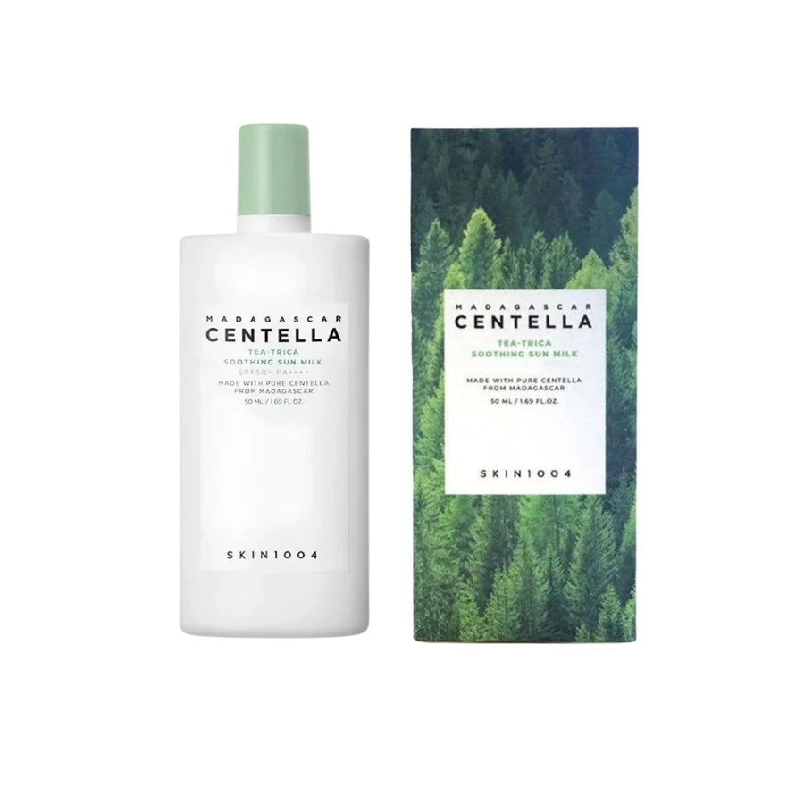 SKIN1004 - Madagascar Centella Tea-Trica Soothing Sun Milk [50ml]