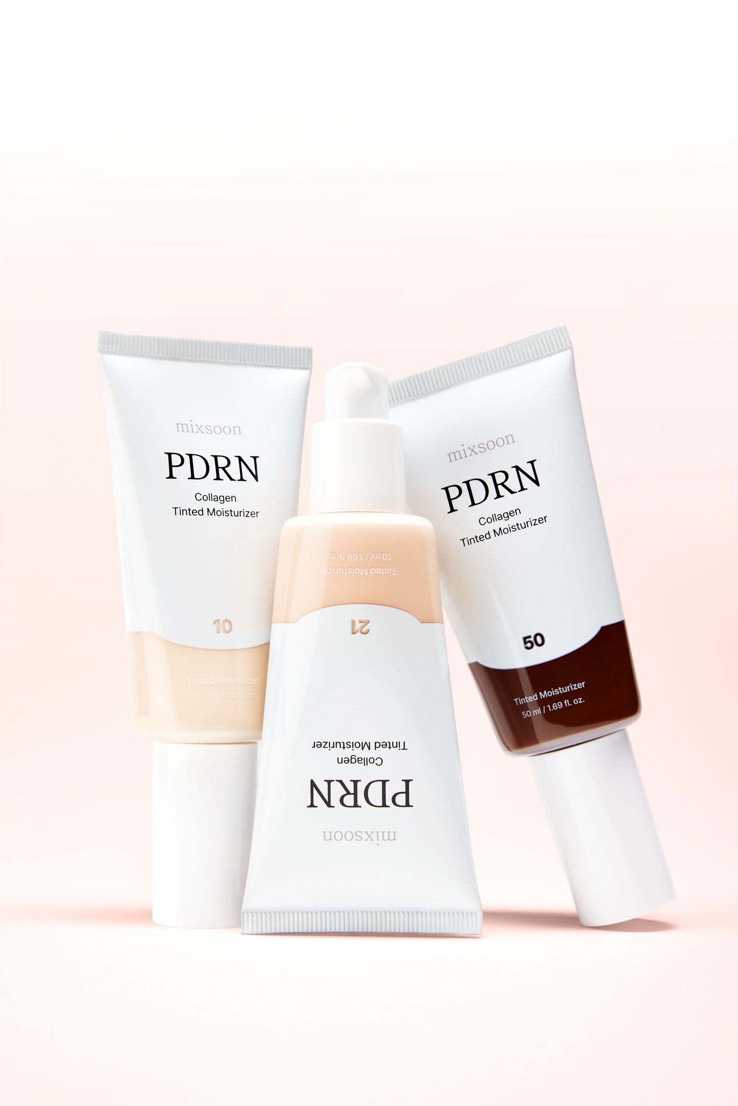 mixsoon - PDRN Collagen Tinted Moisturizer - 10 Colors