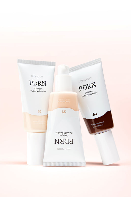 mixsoon - PDRN Collagen Tinted Moisturizer - 10 Colors