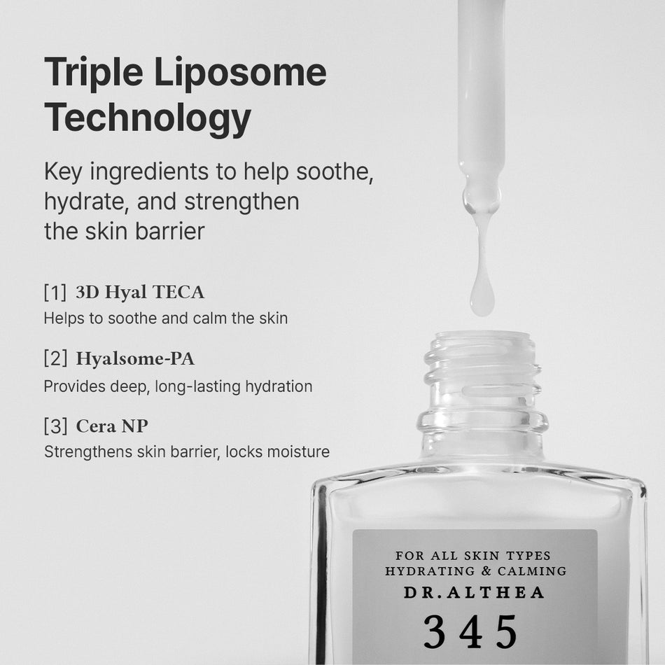 DR ALTHEA -
345 Relief Serum