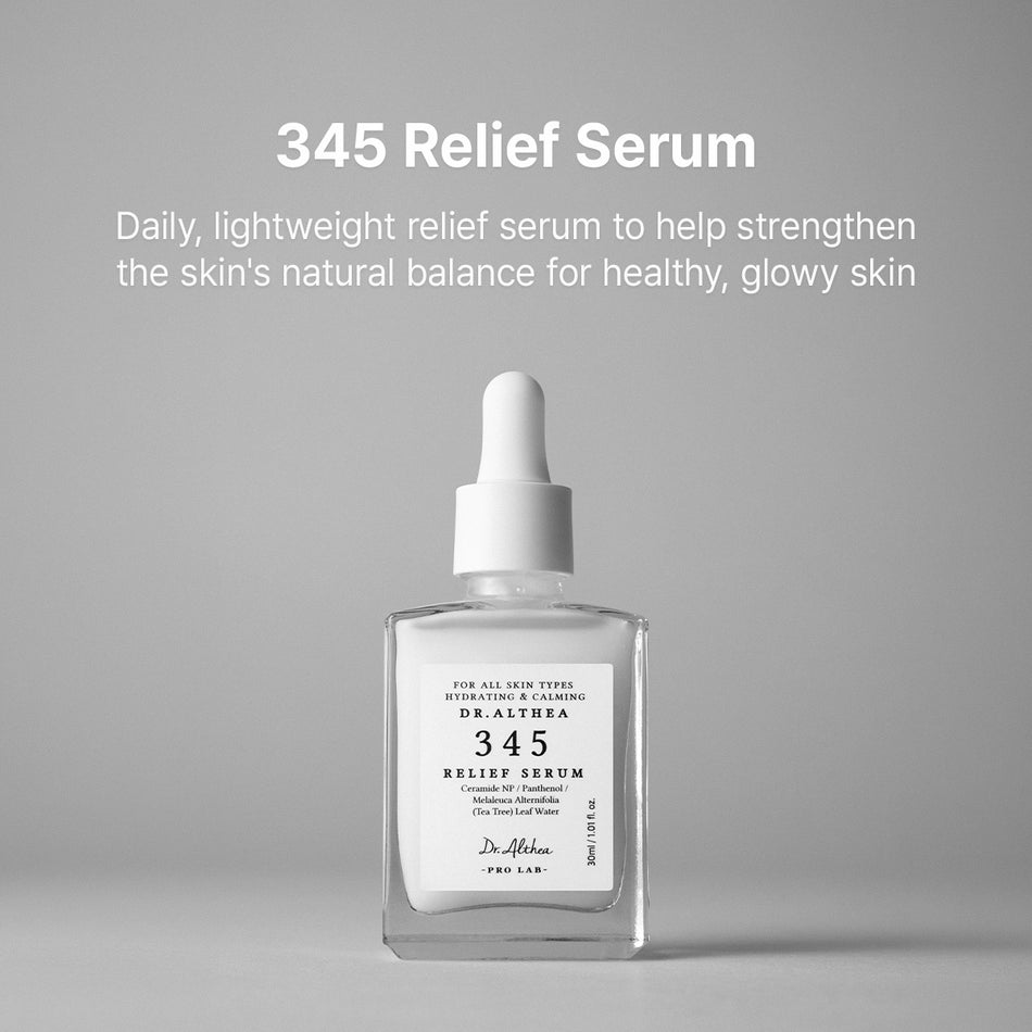 DR ALTHEA -
345 Relief Serum