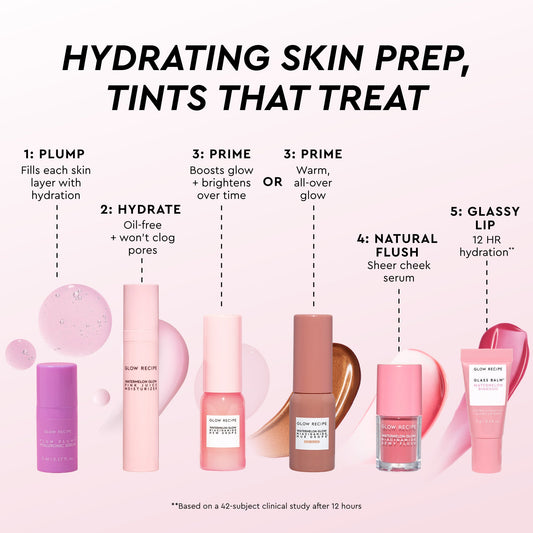 Glow Recipe - HueTinis Mini Tinted Skincare Set