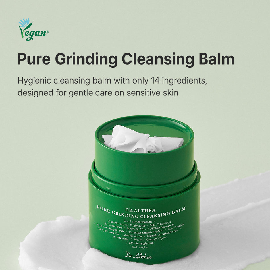 Dr. Althea - Bálsamo limpiador Pure Grinding Cleansing Balm