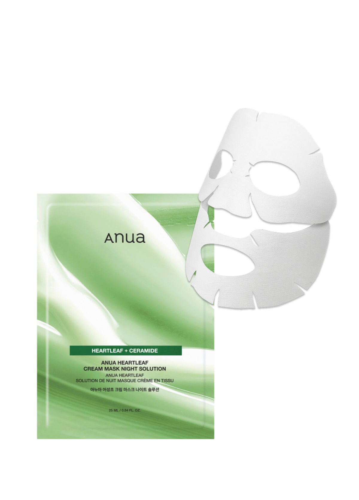 Anua - HEARTLEAF CREAM MASK NIGHT SOLUTION