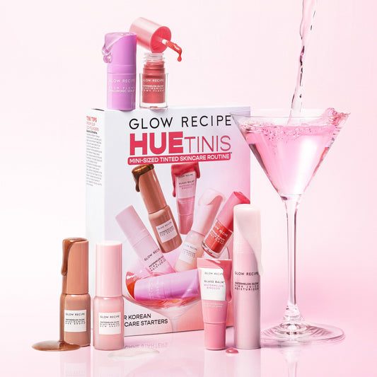 Glow Recipe - HueTinis Mini Tinted Skincare Set