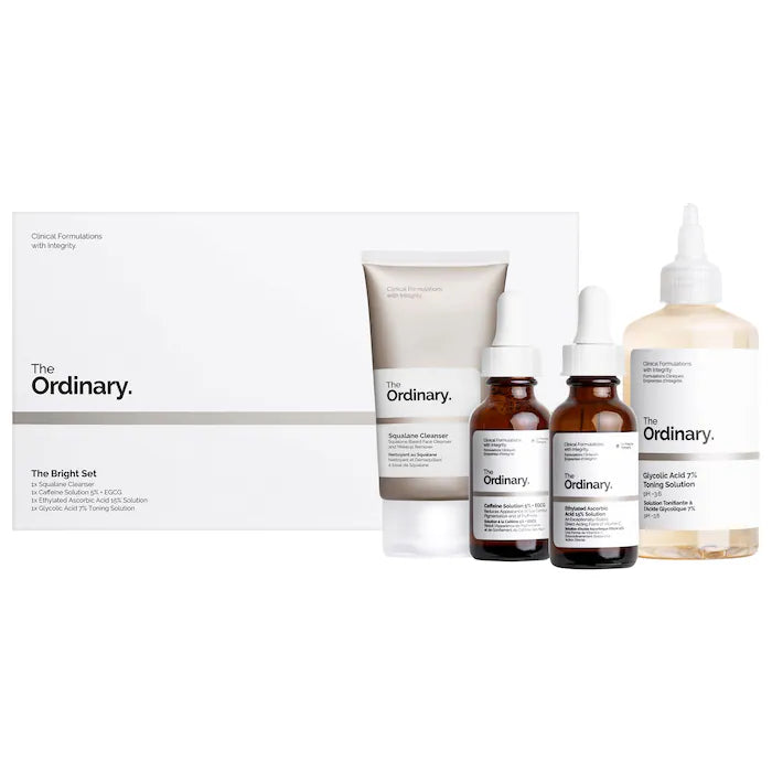 The Ordinary  The Bright Set with Glycolic Acid