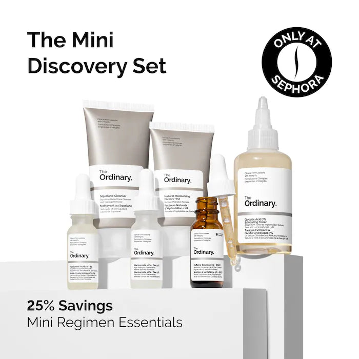The Ordinary  The Mini Discovery Skincare Gift Set