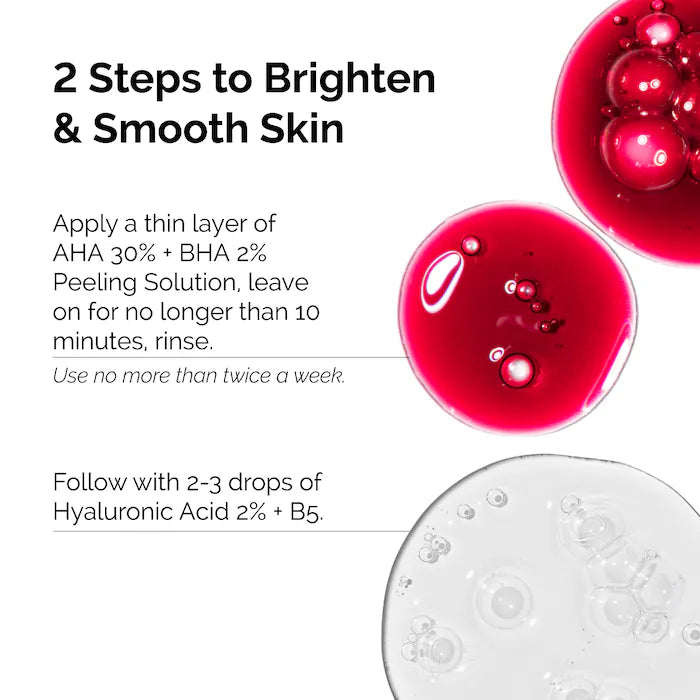 The Ordinary - The Resurface & Hydrate Set with Hyaluronic Acid + AHA