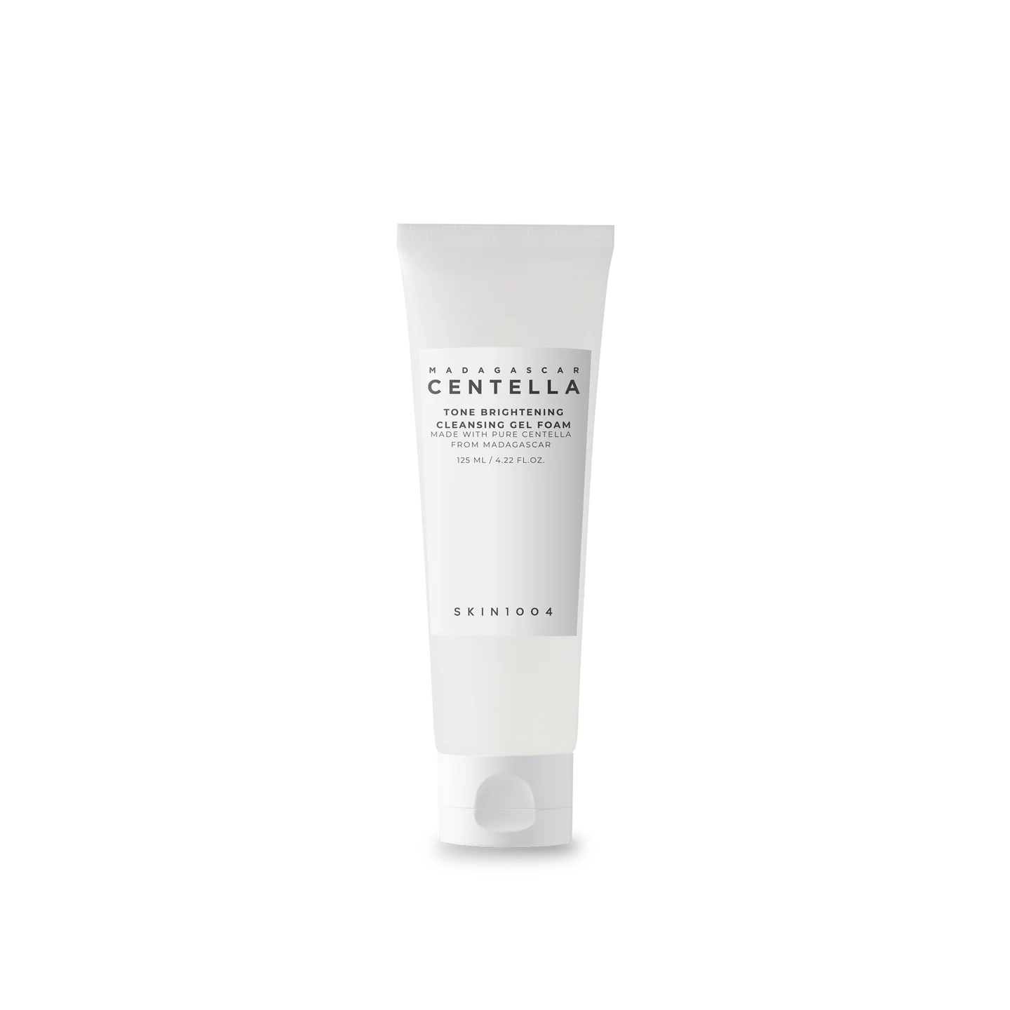 SKIN1004 Madagascar Centella Tone Brightening Cleansing Gel Foam 4.22 fl.oz, 125ml