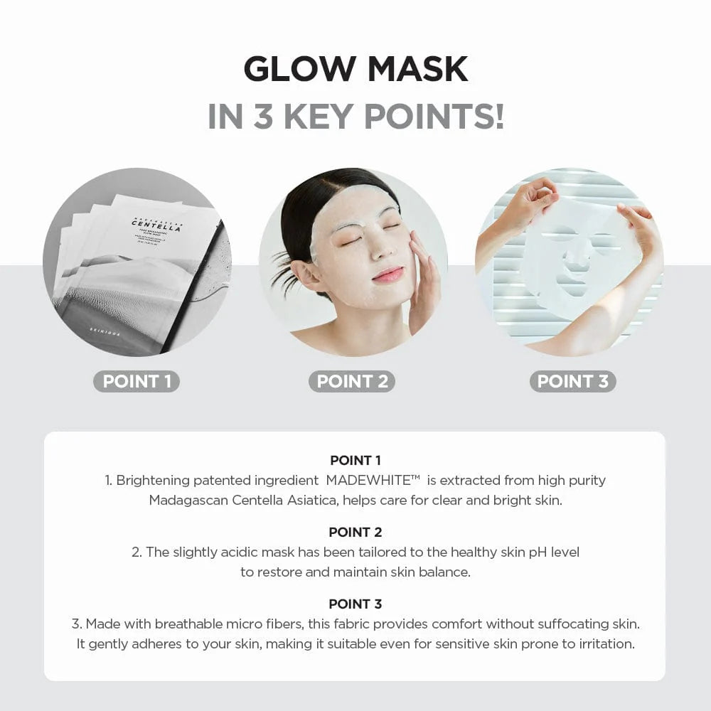 SKIN1004 – Madagascar Centella Tone Brightening Glow Mask